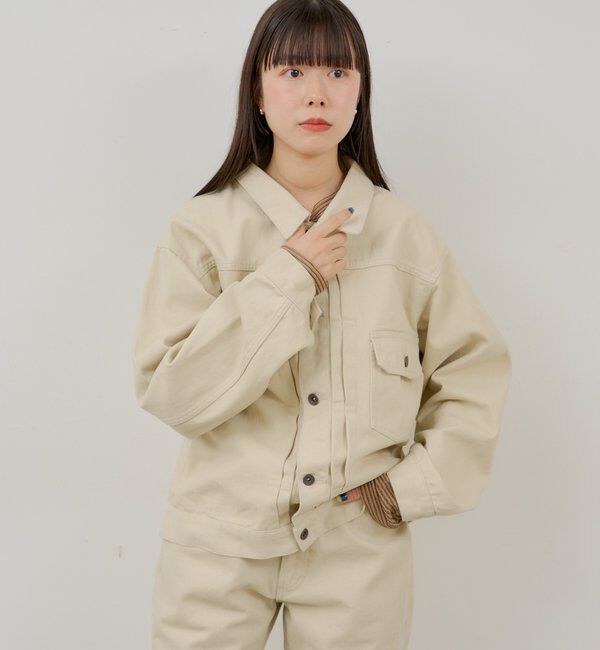  「【WHIMSIC/SETUP対応】TYPE-1 デニムジャケット」|デニムジャケット|