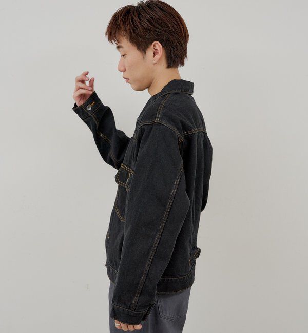  「【WHIMSIC/SETUP対応】TYPE-1 デニムジャケット」|デニムジャケット|