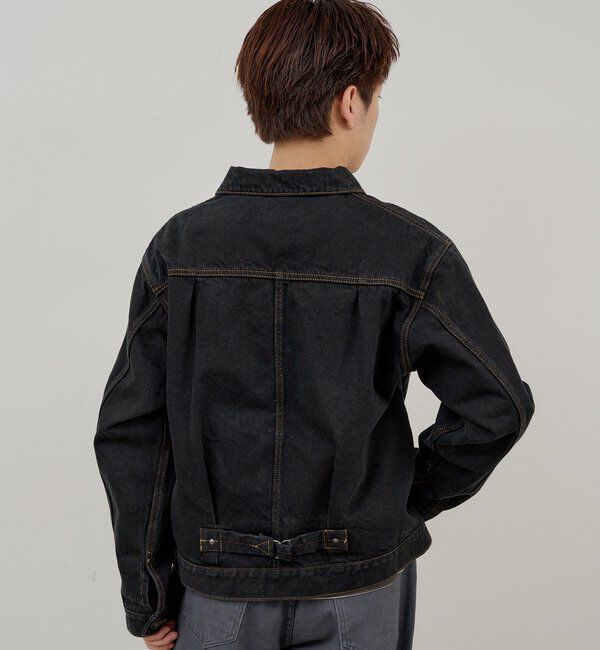  「【WHIMSIC/SETUP対応】TYPE-1 デニムジャケット」|デニムジャケット|
