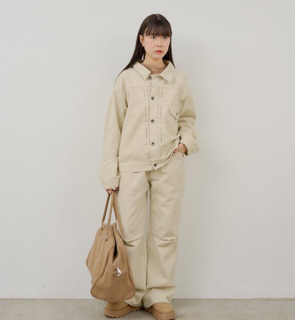  「【WHIMSIC/SETUP対応】TYPE-1 デニムジャケット」|デニムジャケット|