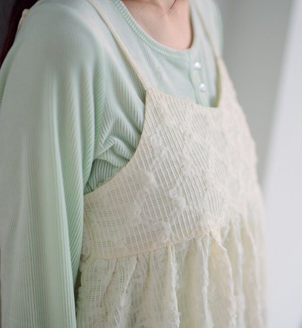  「フラワージャガードチュニック」|シャツ・ブラウス|