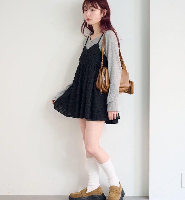  「フラワージャガードチュニック」|シャツ・ブラウス|