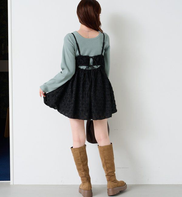  「フラワージャガードチュニック」|シャツ・ブラウス|