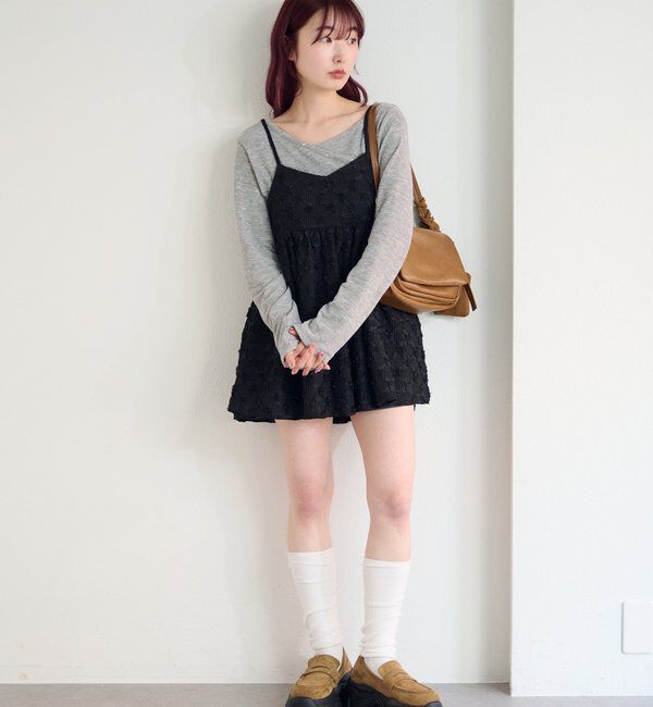  「フラワージャガードチュニック」|シャツ・ブラウス|