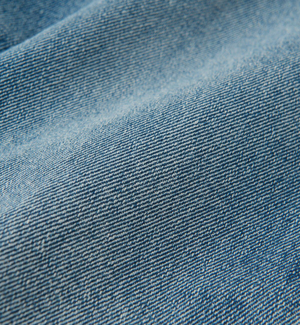  「【全骨格美脚見え！】slit DENIM」|デニム|