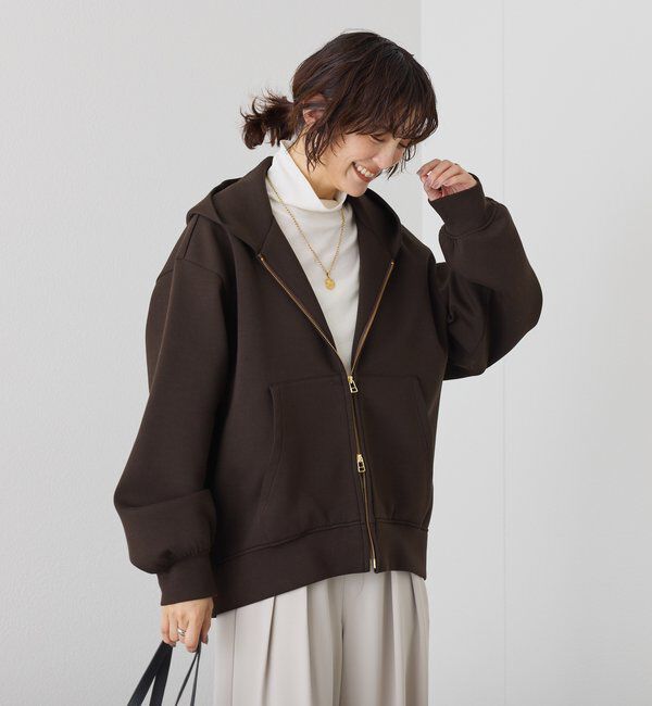  「【新色追加/リバイバル】バックテールZIPパーカー」|パーカー|