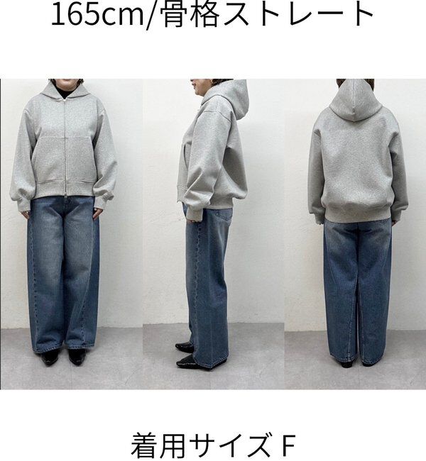  「【新色追加/リバイバル】バックテールZIPパーカー」|パーカー|