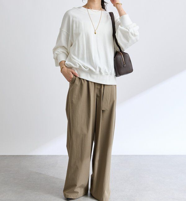  「【コーデのポイントに】ワイドスクエアショルダーバッグ」|ショルダー・メッセンジャー|