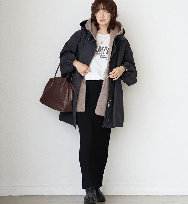  「【収納力◎】ロングハンドルレザーボストン」|ショルダー・メッセンジャー|