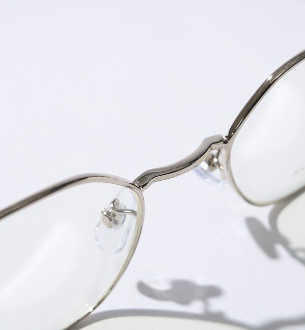  「【こなれ感◎】メタルクリアサングラス」|サングラス|