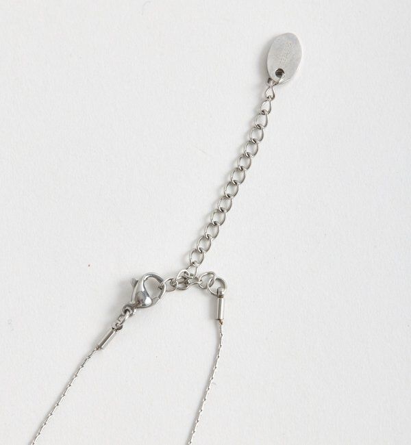  「【R.good（アールドットグッド）】パールポイントショートネックレス」|ブローチ・コサージュ|