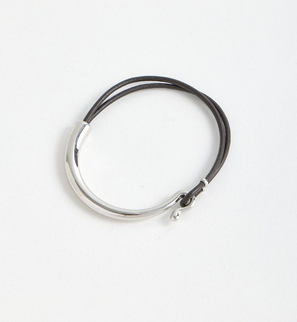  「【程よい存在感】コードバングル」|ブローチ・コサージュ|