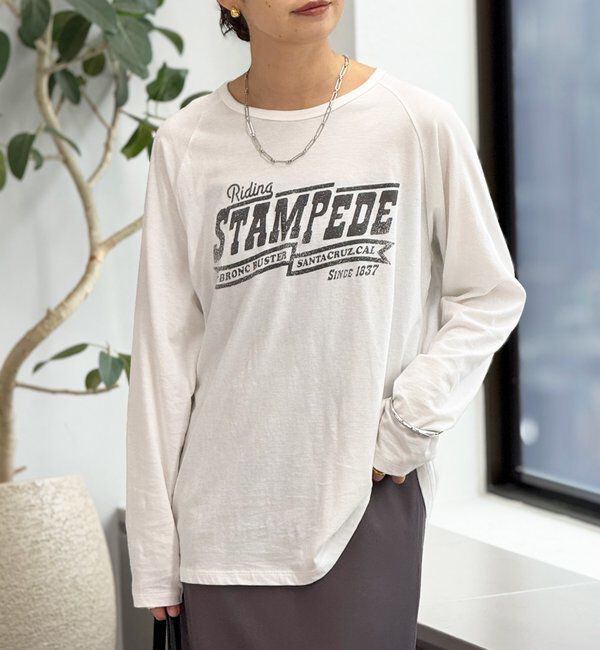  「【ヴィンテージライクな着こなしに】ヴィンテージロゴTee」|Tシャツ・カットソー|