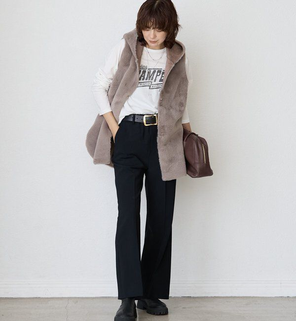  「【ヴィンテージライクな着こなしに】ヴィンテージロゴTee」|Tシャツ・カットソー|