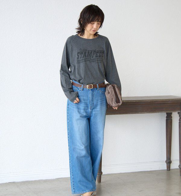  「【ヴィンテージライクな着こなしに】ヴィンテージロゴTee」|Tシャツ・カットソー|