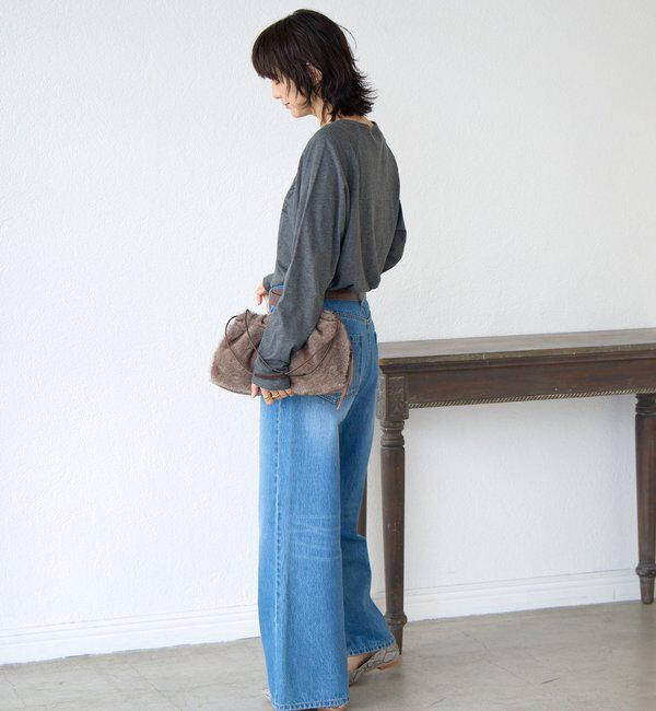  「【ヴィンテージライクな着こなしに】ヴィンテージロゴTee」|Tシャツ・カットソー|