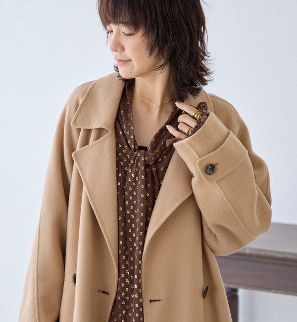  「【軽い着心地】リバーロングトレンチ」|その他|