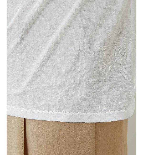 La nature linge「【La nature linge】NEWロングスリーブTシャツ」|Tシャツ・カットソー|