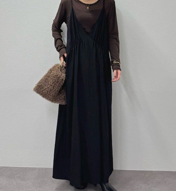 La nature linge「【La nature linge】NEWロングスリーブTシャツ」|Tシャツ・カットソー|