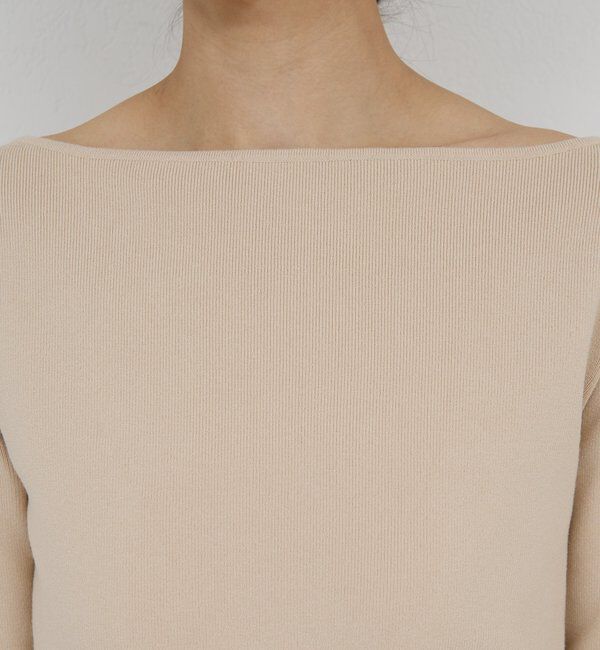  「ボートニットプルオーバー」|ニット・セーター|