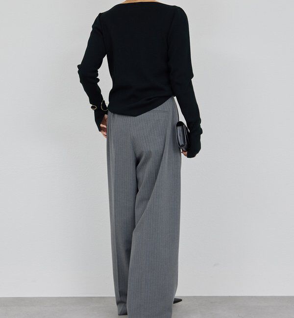  「ボートニットプルオーバー」|ニット・セーター|