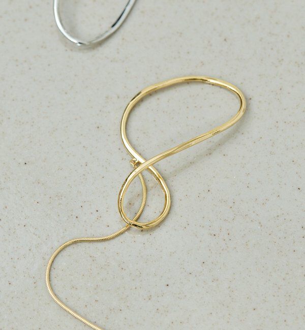  「ロングチェーンイヤカフ」|リング|