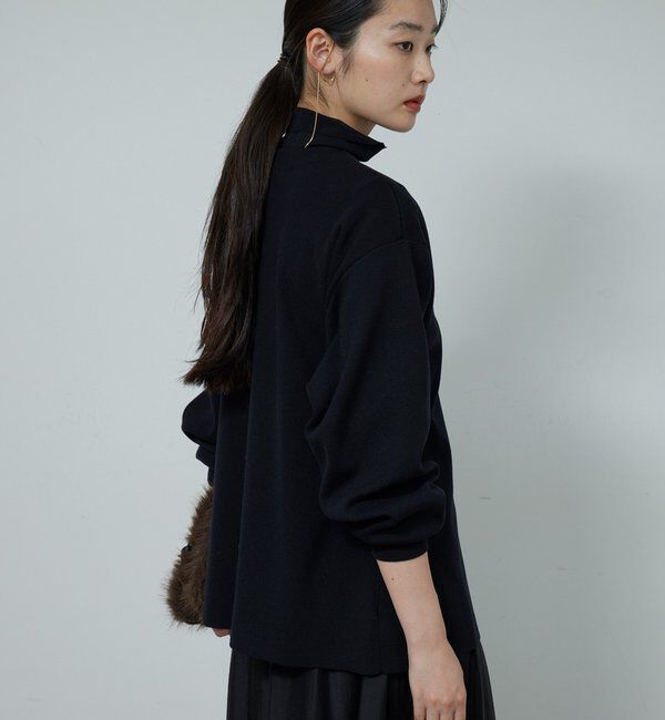  「ビジューVネックカーディガン」|ニット・セーター|