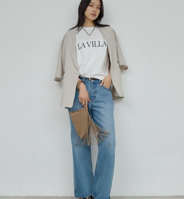  「【2サイズ展開】【大人気アイテムが今年も登場】ハーフスリーブジャケット」|テーラードジャケット|