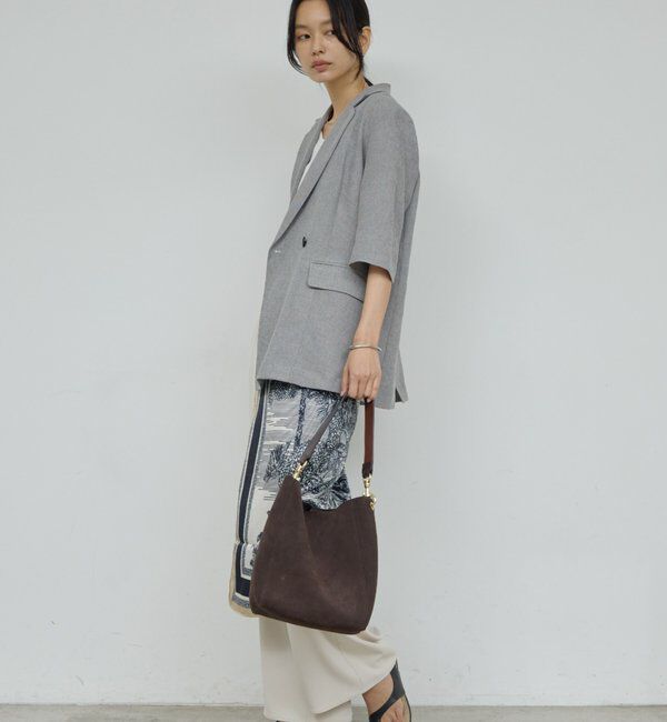  「【2サイズ展開】【大人気アイテムが今年も登場】ハーフスリーブジャケット」|テーラードジャケット|