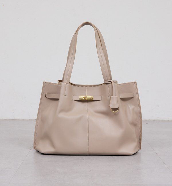  「【2.718】レザートートバッグ」|クラッチバッグ|