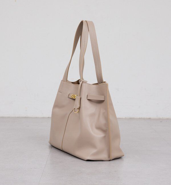  「【2.718】レザートートバッグ」|クラッチバッグ|