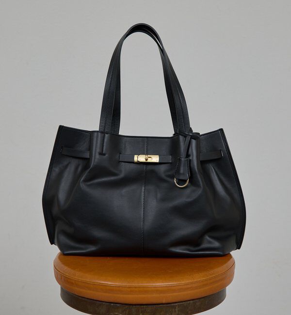  「【2.718】レザートートバッグ」|クラッチバッグ|