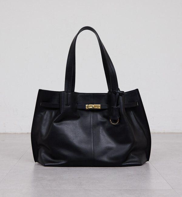  「【2.718】レザートートバッグ」|クラッチバッグ|