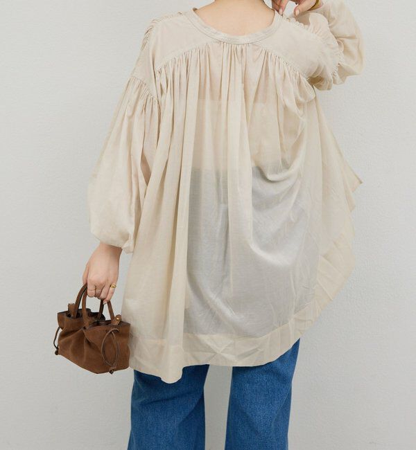  「ローンチュニック」|シャツ・ブラウス|