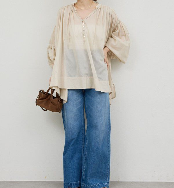  「ローンチュニック」|シャツ・ブラウス|