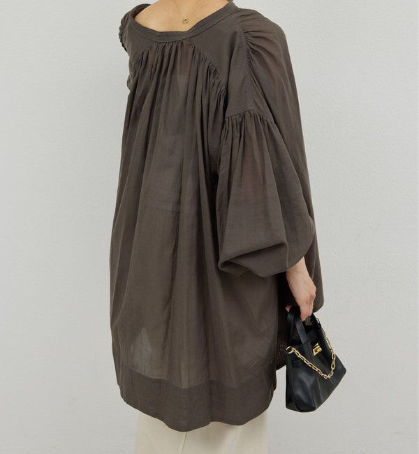  「ローンチュニック」|シャツ・ブラウス|