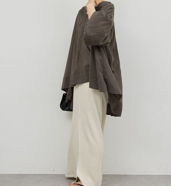  「ローンチュニック」|シャツ・ブラウス|