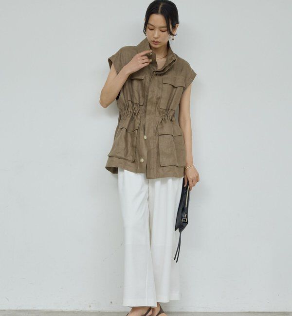  「ジャージー2タックパンツ」|チノ|