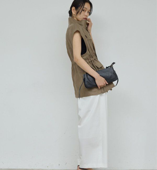  「ジャージー2タックパンツ」|チノ|