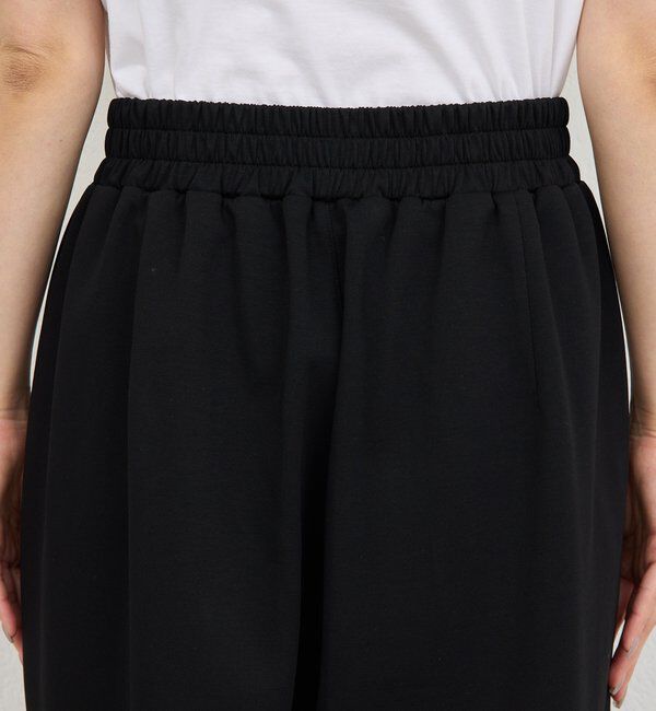  「ジャージー2タックパンツ」|チノ|