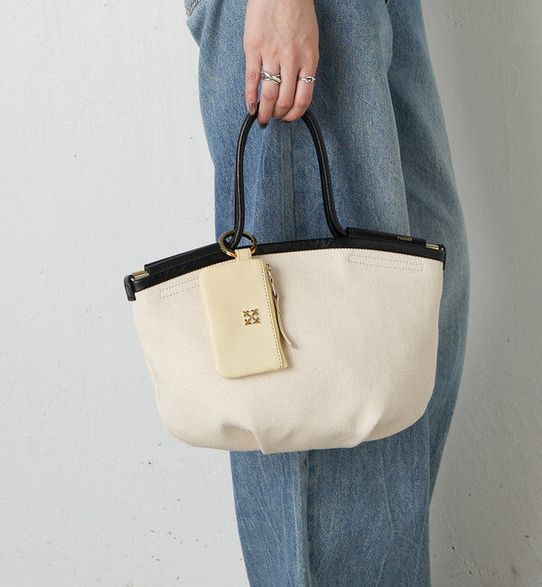  「カラビナ付き ソフトレザーマルチケース」|その他|