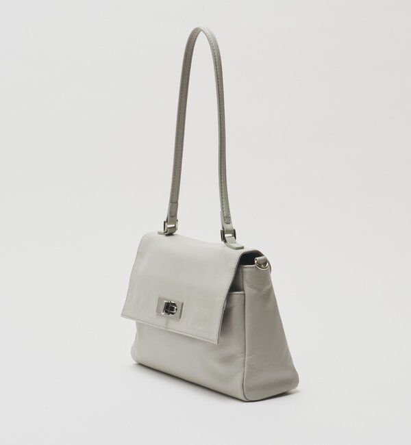  「《@__serako.r__企画》ソフトレザーフラップミニトートバッグ」|トートバッグ|