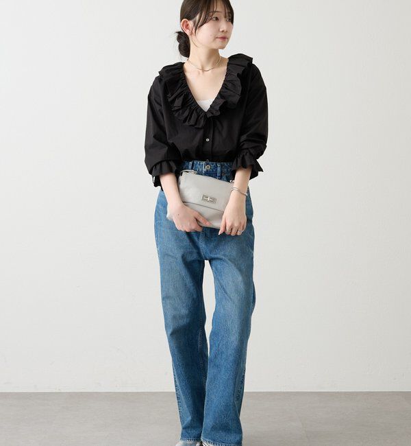  「《@__serako.r__企画》ソフトレザーフラップミニトートバッグ」|トートバッグ|