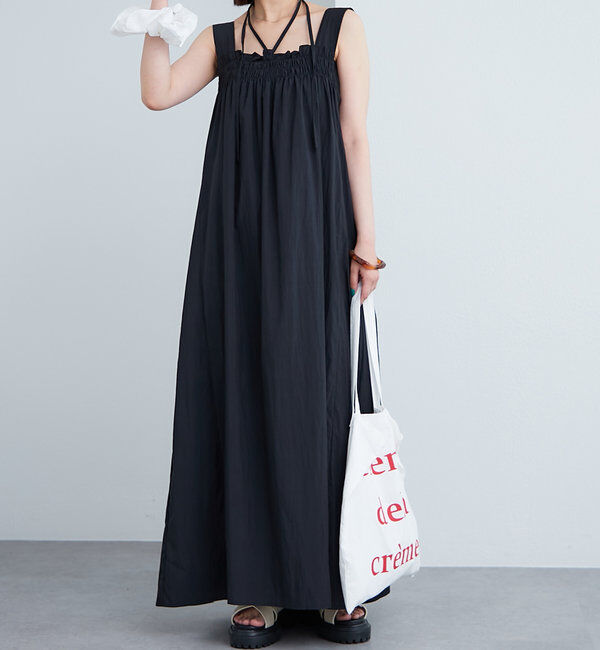  「ホルターマキシワンピース」|ワンピース|