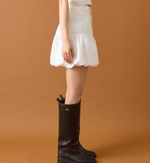  「切り替えバルーンスカート」|スカート|