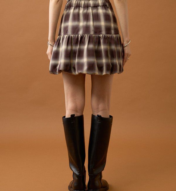  「切り替えバルーンスカート」|スカート|
