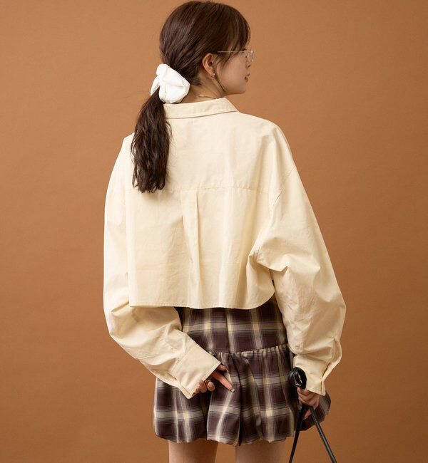  「切り替えバルーンスカート」|スカート|