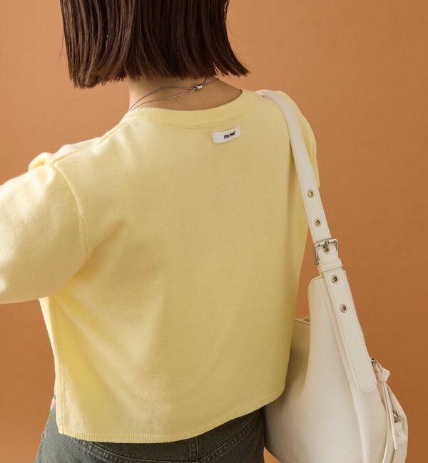  「チビボタンカーディガン」|カーディガン|