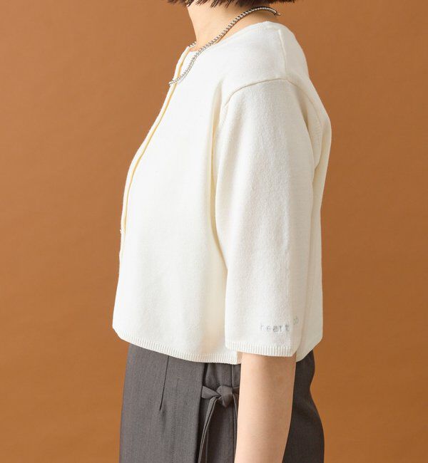  「チビボタンカーディガン」|カーディガン|