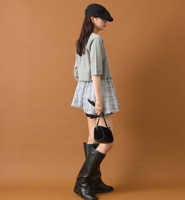  「チビボタンカーディガン」|カーディガン|